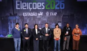 Marina e Tebet ‘escondem’ Lula e Haddad em debate; Prado e Salles duelam