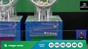 Mega-Sena acumula e prêmio chega a R$ 75 milhões