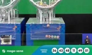 Mega-Sena acumula; prêmio vai a R$ 70 mi