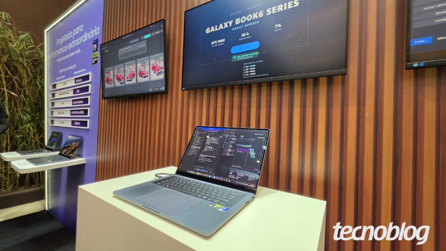 Melhor notebook Samsung: 6 modelos para comprar em 2026