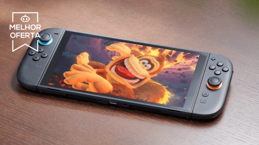 Menor preço: Nintendo Switch 2 entra em promoção no AliExpress
