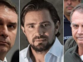Mensagens mostram que Vorcaro temia vazamento de encontro com Flávio e Jair Bolsonaro; veja conversa