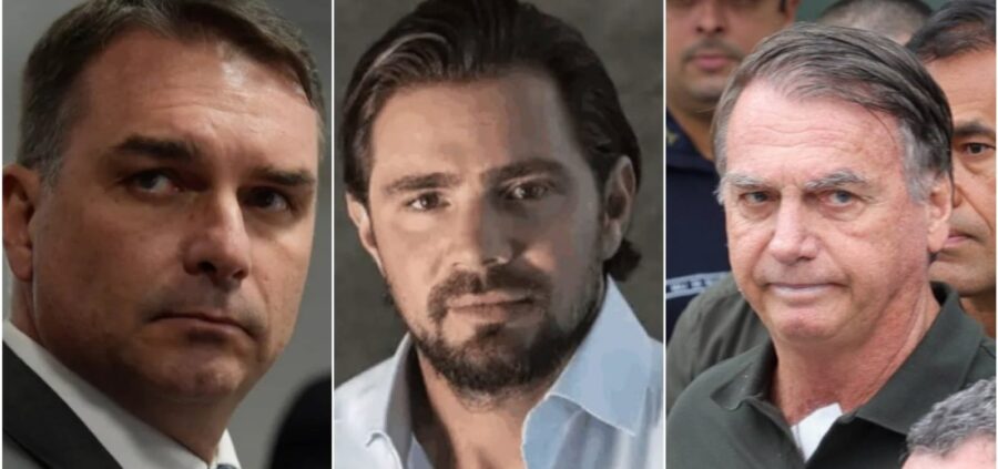 Mensagens mostram que Vorcaro temia vazamento de encontro com Flávio e Jair Bolsonaro; veja conversa