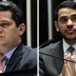 Messias e Alcolumbre se ignoram durante 7/9 de Lula