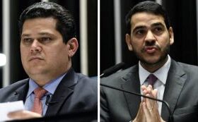 Messias e Alcolumbre se ignoram durante 7/9 de Lula