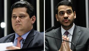 Messias e Alcolumbre se ignoram durante 7/9 de Lula