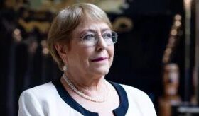Michelle Bachelet retira candidatura à Secretaria-Geral da ONU