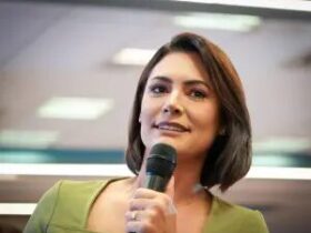 Michelle diz que decisão de Moraes sobre visitas a Bolsonaro trava sua campanha ao Senado