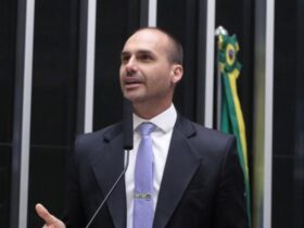 Ministério da Justiça demite Eduardo Bolsonaro de cargo na PF