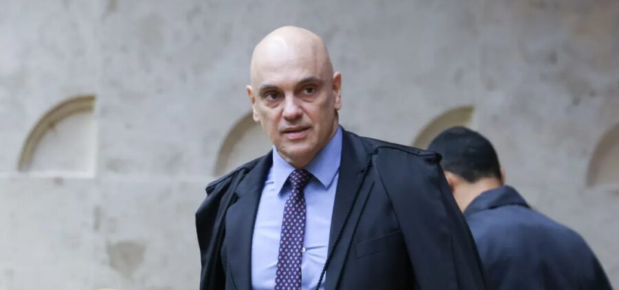 Moraes associa relatório da PF a possível interferência estrangeira nas eleições