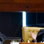 Moraes e Mendonça batem boca durante julgamento do STF sobre caso Master: isso é mentira