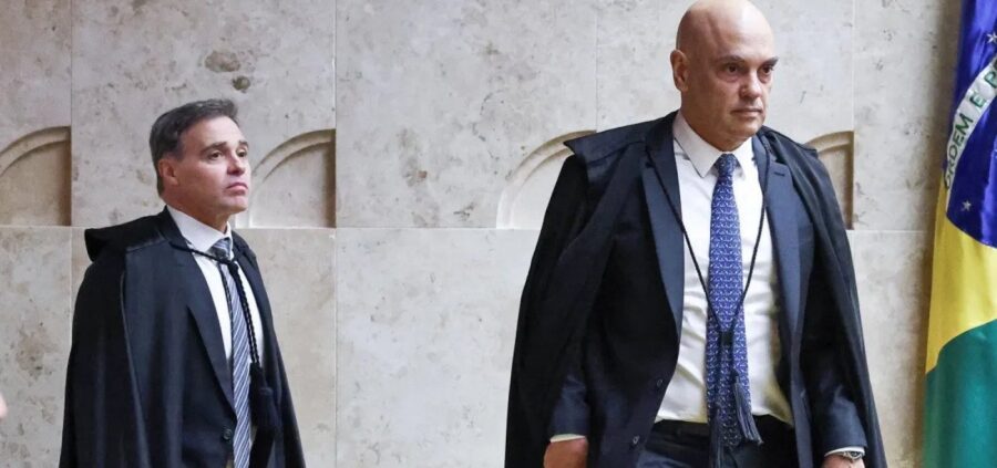 Moraes pede análise conjunta de suspeitas contra ele e atuação de Mendonça no caso Master