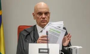 Moraes pede para Fachin derrubar sigilo de outro processo referente ao Master
