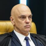 Moraes se declara impedido em ação sobre registros de visitas de sua mulher e Vorcaro ao Senado