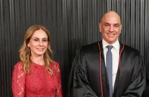 Moraes vira relator de ação que envolve Viviane e Vorcaro