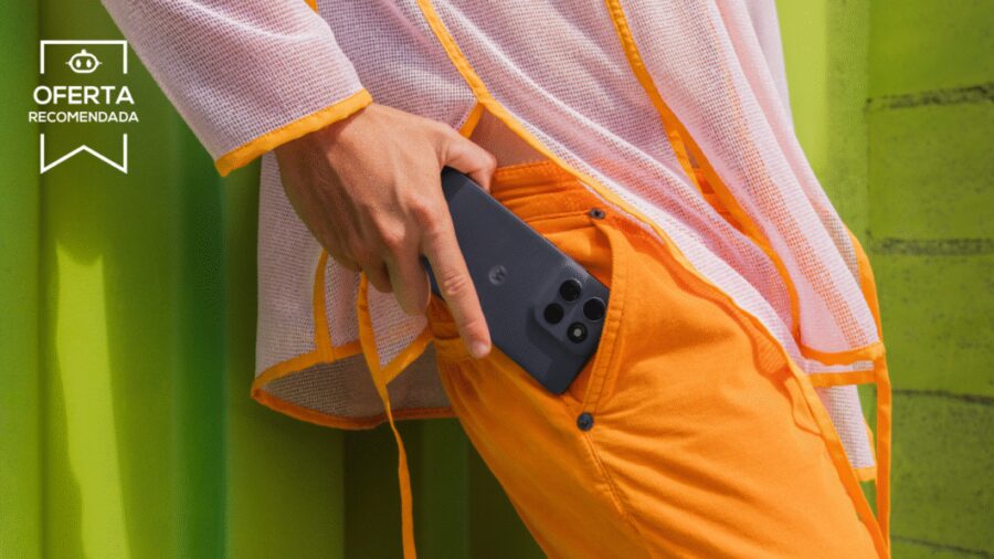 Moto G86 5G cai 42% pra quem quer câmera boa sem pagar muito
