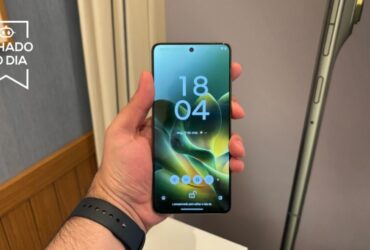 Motorola Edge 70 (512 GB) tem 2.º menor preço do ano em oferta 9.9 na Amazon