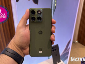 Motorola Edge 70 com corpo ultrafino tem 50% OFF no 9.9 da Amazon