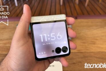 Motorola Razr 70 segue caro, mas tem a maior queda de preço registrada