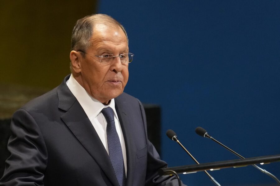 Na ONU, chanceleres da Rússia e Alemanha têm primeiras conversas desde 2022