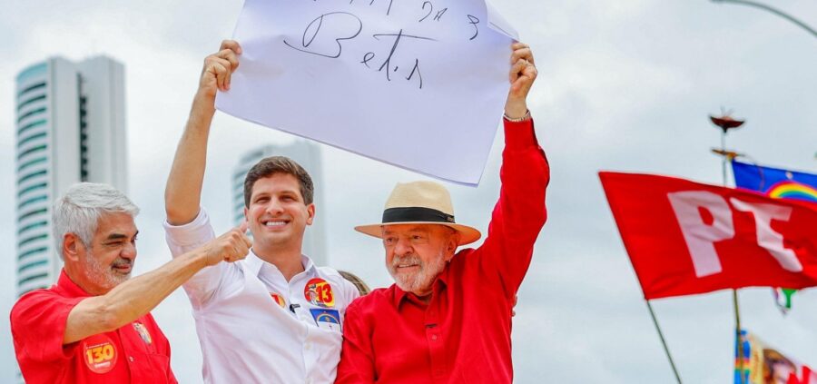 “Não é correto gastar o que não tem pra tentar ganhar o que não existe”, diz Lula ao criticar bets