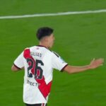 O golaço de Galván em seu doblete contra o Independiente Rivadavia