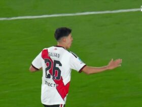 O golaço de Galván em seu doblete contra o Independiente Rivadavia; confira