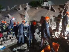 Obra de prédio desaba sobre casa com família boliviana e deixa ao menos 2 vítimas em São Paulo