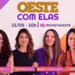 Oeste com Elas: assista ao programa de 21/9/2026