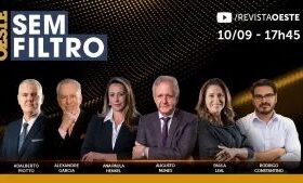 Oeste Sem Filtro: assista ao programa de 10/9/2026