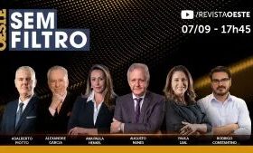Oeste Sem Filtro: assista ao programa de 7/9/2026