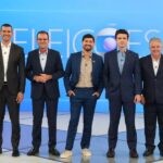 Paes e Ruas trocam alfinetadas em debate entre candidatos a governador na TV Globo