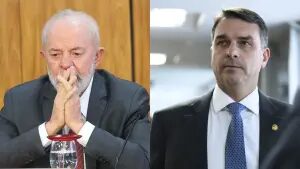 Palver: Flávio tem 46% contra 44% de Lula no 2º turno