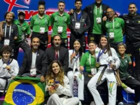 Parataekwondo: Brasil fatura 4 medalhas em Grand Prix na Coreia do Sul