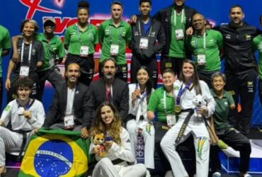 Parataekwondo: Brasil fatura 4 medalhas em Grand Prix na Coreia do Sul
