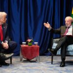 Perspectiva de um acordo futuro em terras raras pode levar a novo encontro entre Lula e Trump na ONU