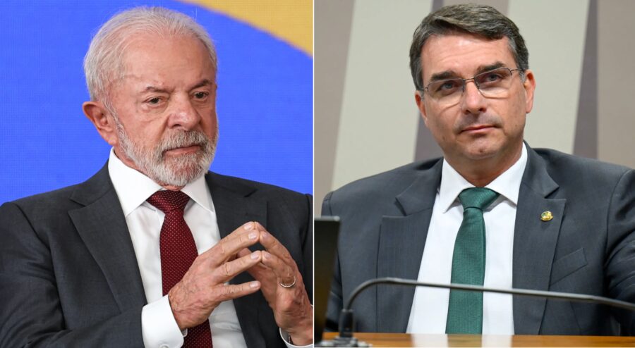 Pesquisa Quaest: Lula e Flávio empatam com 41% no 2º turno