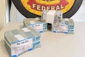 PF apreende R$ 500 mil em dinheiro vivo com candidato em Florianópolis
