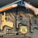 PF apreende sete armas em operação que mira Mario Frias e produtora do filme Dark Horse