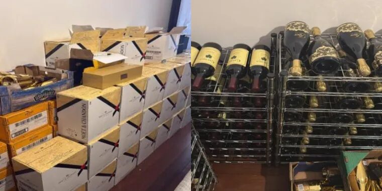 PF encontrou coleção de vinhos avaliada em quase R$ 1 milhão na casa de investigado no caso Master