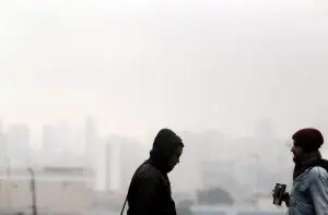 Previsão de massa de ar frio nesta quinta-feira