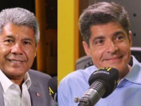 Quaest: ACM Neto tem 42% e Jerônimo, 40%, na disputa pelo governo da Bahia