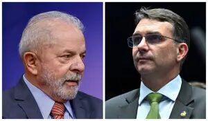 Real Time: Flávio tem 45% contra 44% de Lula em eventual 2º turno