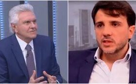 Renan Santos e Ronaldo Caiado desistem de ir debate do Inteligência Ltda