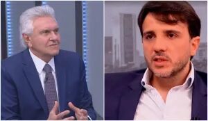 Renan Santos e Ronaldo Caiado desistem de ir debate do Inteligência Ltda