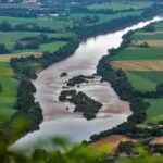 Rio Taquari entra em alerta de inundação no Rio Grande do Sul