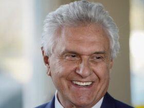 Ronaldo Caiado recebe diagnóstico de pneumonia e cancela agenda de campanha