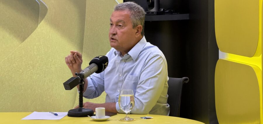 Rui Costa critica polarização política e defende que eleitor priorize resultados das políticas públicas