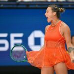 Sabalenka sofre, mas supera Noskova e vai à semifinal do US Open