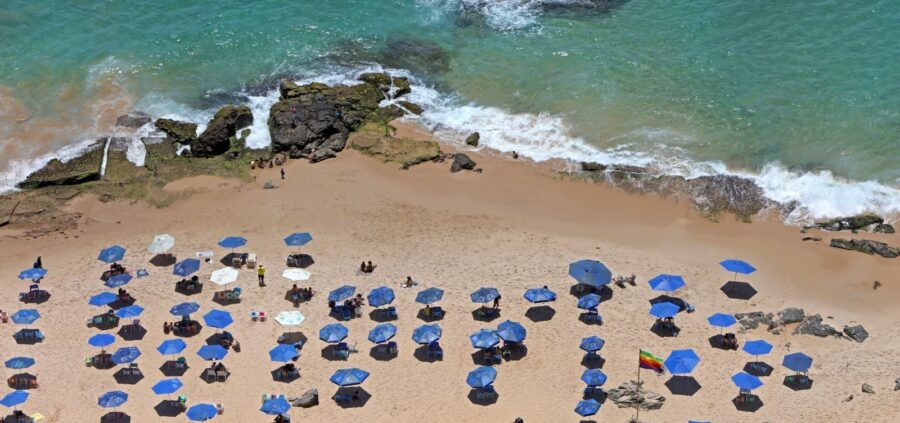 Salvador tem 23 praias impróprias para banho neste fim de semana; saiba quais